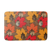 Tapis De Bain Acorns et feuille V (Devant)