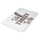 Tapis De Bain Action de grâces (Angle)