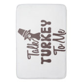 Tapis De Bain Action de grâces (devant Vertical)