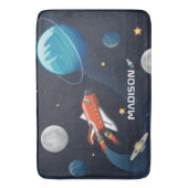 Tapis De Bain Activité spatiale dans la Galaxie personnalisée (devant Vertical)