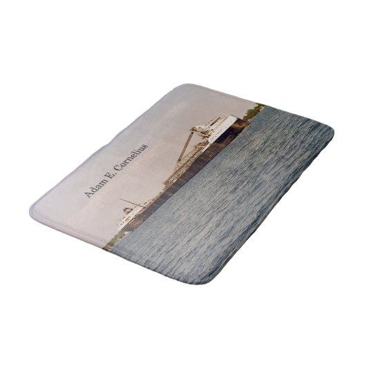 Tapis De Bain Adam E. Cornelius (Angle)