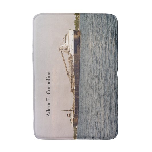 Tapis De Bain Adam E. Cornelius (Devant (Vertical))