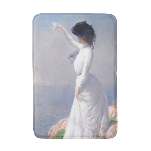 Tapis De Bain Adieu (par Joseph DeCamp) (Devant (Vertical))