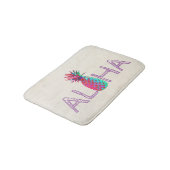 Tapis De Bain Adorable Aloha Hawaiian Pineappy (Angle)