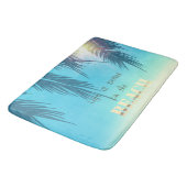 Tapis De Bain Adorable Beach Palm (Angle)