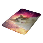 Tapis De Bain Adorable Cute Calico Chat (Angle)