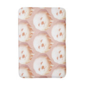 Tapis De Bain Adorable Donut Visage Chien (Devant (Vertical))