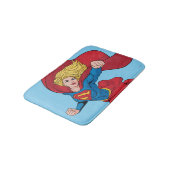 Tapis De Bain Adorable Stance Supergirl (Angle)