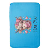 Tapis De Bain Adorable Vache de Saint-Valentin (devant Vertical)