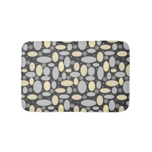 Tapis De Bain Adstrat polk corcles point rétro vintage impressio