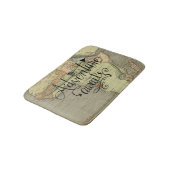Tapis De Bain Adventure Attend la carte de l'ancien monde (Angle)