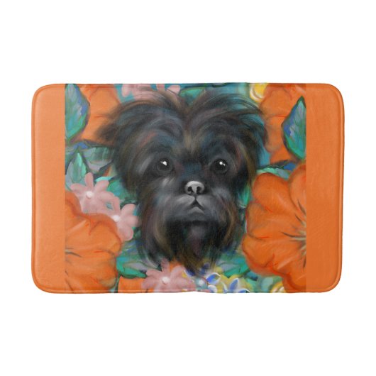TAPIS DE BAIN AFFENPINSCHER (Devant)