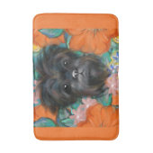 TAPIS DE BAIN AFFENPINSCHER (Devant (Vertical))