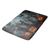 Tapis De Bain Affenpinscher Halloween nuit chien délice (Angle)