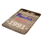 Tapis De Bain Affiche brillante (Angle)