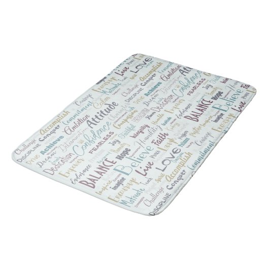 Tapis De Bain Affirmation (Angle)