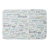 Tapis De Bain Affirmation (Devant)