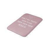 Tapis De Bain Affirmation Motivation Intérieur Parties scintilla (Angle)