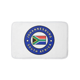 Tapis De Bain Afrique du Sud de Johannesburg