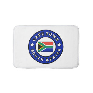 Tapis De Bain Afrique du Sud du Cap