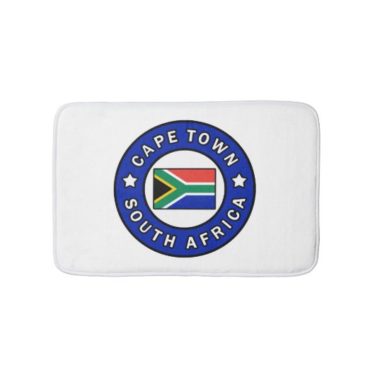 Tapis De Bain Afrique du Sud du Cap (Devant)