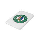 Tapis De Bain Afrique du Sud du Cap (Angle)
