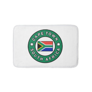 Tapis De Bain Afrique du Sud du Cap