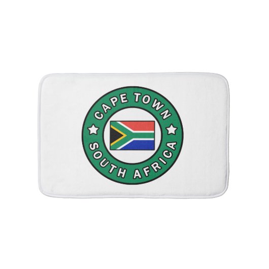 Tapis De Bain Afrique du Sud du Cap (Devant)