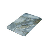 Tapis De Bain Agate bleue (Angle)