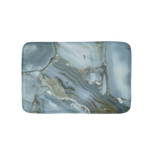 Tapis De Bain Agate bleue (Devant)