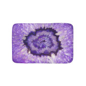 Tapis De Bain Agate pourpre Geode de Falln (Devant)