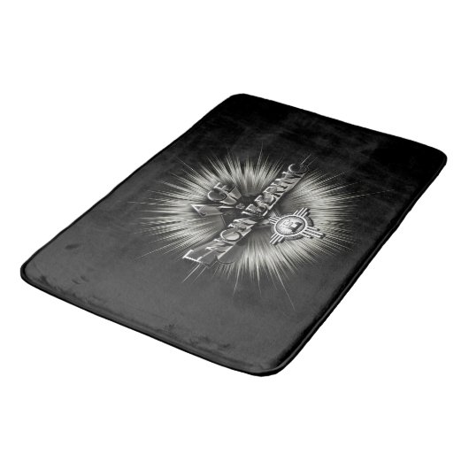 Tapis De Bain Âge De L'Ingénierie ISOTXT (Angle)