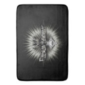 Tapis De Bain Âge De L'Ingénierie ISOTXT (devant Vertical)
