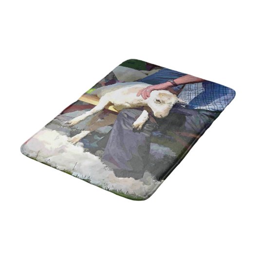 TAPIS DE BAIN AGRICULTURE (Angle)