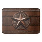 Tapis De Bain Agritourisme rustique Cowboy Western Country Texas (Devant)