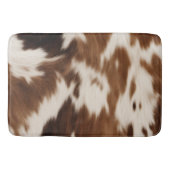 Tapis De Bain Agritourisme rustique Pays de l'Ouest Cowboy Vache (Devant)