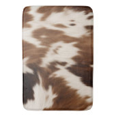 Tapis De Bain Agritourisme rustique Pays de l'Ouest Cowboy Vache (devant Vertical)