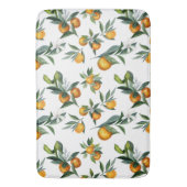 Tapis De Bain Agrumes d'aquarelle chic (devant Vertical)