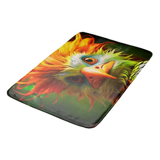 Tapis De Bain Ai Bird (Angle)