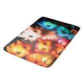 Tapis De Bain Ai Dragons (Angle)