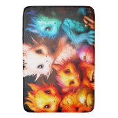 Tapis De Bain Ai Dragons (devant Vertical)