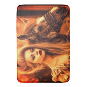 Tapis De Bain Ai Girl (devant Vertical)