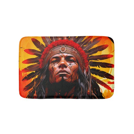 Tapis De Bain Ai Indian (Devant)