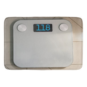 Tapis De Bain Aide pour perte de poids customisée