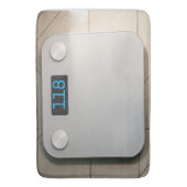 Tapis De Bain Aide pour perte de poids customisée (devant Vertical)