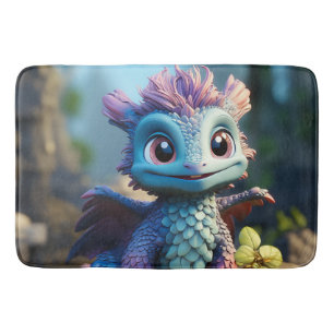 Tapis De Bain Aiden, un tablier de dragon lunaire