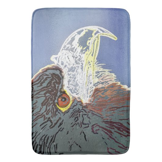 TAPIS DE BAIN AIGLE (devant Vertical)