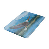 Tapis De Bain Aigle à tête blanche (Angle)