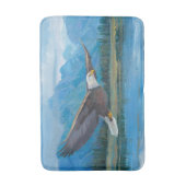 Tapis De Bain Aigle à tête blanche (Devant (Vertical))