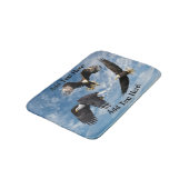 Tapis De Bain Aigle à tête blanche (Angle)